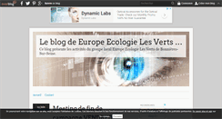 Desktop Screenshot of europeecologiebonnieres.over-blog.com