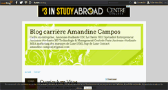 Desktop Screenshot of amandine.campos.over-blog.com