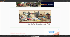 Desktop Screenshot of laboiteacouturedefifi.over-blog.com
