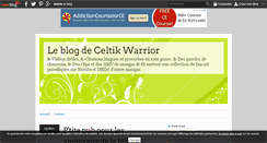 Desktop Screenshot of celtik-warrior.over-blog.fr