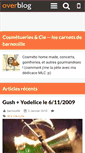 Mobile Screenshot of cosmetueries.over-blog.com