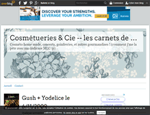 Tablet Screenshot of cosmetueries.over-blog.com