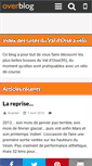 Mobile Screenshot of cotes-du-val-d-oise.over-blog.com