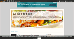 Desktop Screenshot of easyyummy.over-blog.com