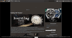 Desktop Screenshot of chronovintage.over-blog.com