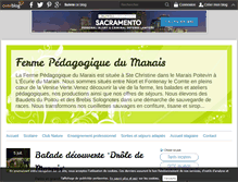 Tablet Screenshot of fermepedagogiquedumarais.over-blog.com