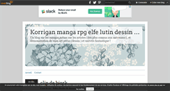 Desktop Screenshot of korrigan.over-blog.com