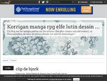 Tablet Screenshot of korrigan.over-blog.com