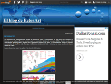 Tablet Screenshot of ectorart.over-blog.com