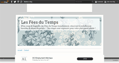 Desktop Screenshot of feesdutemps.over-blog.com