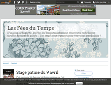 Tablet Screenshot of feesdutemps.over-blog.com