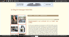 Desktop Screenshot of gonzaguesaintbris.over-blog.com