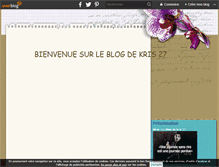 Tablet Screenshot of kris.loisirs-creatifs.over-blog.com