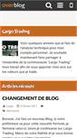 Mobile Screenshot of largo-trading.over-blog.com