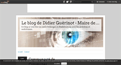Desktop Screenshot of lessor-saulceen.over-blog.fr
