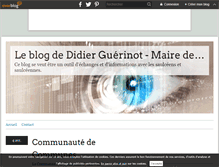 Tablet Screenshot of lessor-saulceen.over-blog.fr