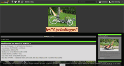 Desktop Screenshot of cyclodingos.over-blog.com