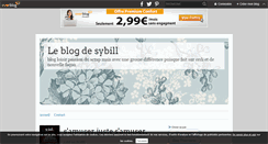 Desktop Screenshot of blogsdpdesybill.over-blog.com
