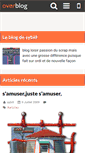 Mobile Screenshot of blogsdpdesybill.over-blog.com