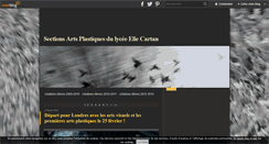 Desktop Screenshot of place-aux-arts.com.over-blog.com