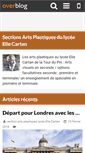 Mobile Screenshot of place-aux-arts.com.over-blog.com