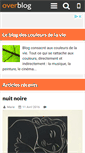 Mobile Screenshot of color.over-blog.fr