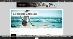 Desktop Screenshot of chrismic.over-blog.fr