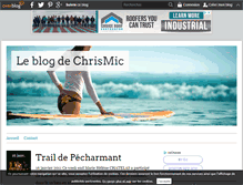 Tablet Screenshot of chrismic.over-blog.fr