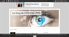 Desktop Screenshot of cfecgc-ppg.over-blog.com