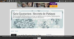 Desktop Screenshot of grisgustavien.over-blog.com