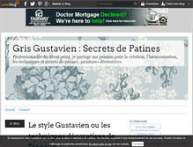 Tablet Screenshot of grisgustavien.over-blog.com