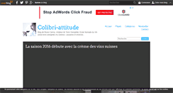 Desktop Screenshot of colibri-attitude.over-blog.com