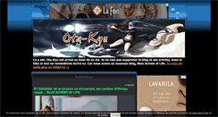 Desktop Screenshot of ligh-kyu.over-blog.fr