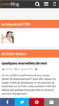 Mobile Screenshot of lesaventuresdelo.over-blog.com
