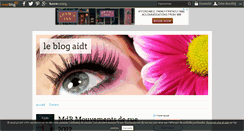 Desktop Screenshot of aidt.over-blog.com