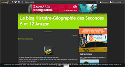 Desktop Screenshot of hg-seconde-aragon.over-blog.com