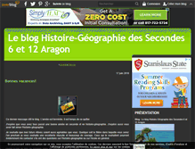 Tablet Screenshot of hg-seconde-aragon.over-blog.com
