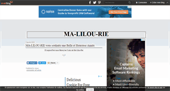 Desktop Screenshot of ma-lilou-rie.scrap.over-blog.com