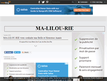 Tablet Screenshot of ma-lilou-rie.scrap.over-blog.com