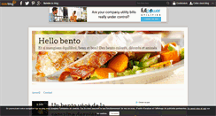 Desktop Screenshot of hellobento.over-blog.com