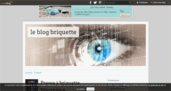 Desktop Screenshot of briquette.over-blog.com