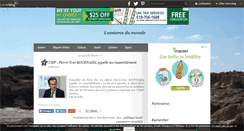Desktop Screenshot of lumieresdumonde.over-blog.com