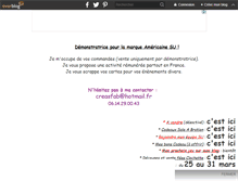 Tablet Screenshot of creasdefab.over-blog.fr