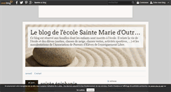 Desktop Screenshot of ecole-ste-marie-outreau.over-blog.fr
