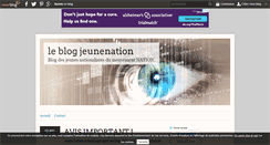 Desktop Screenshot of jeunenation.over-blog.com