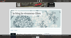 Desktop Screenshot of le-vivaneau-libre.over-blog.com