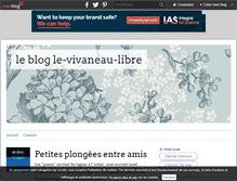 Tablet Screenshot of le-vivaneau-libre.over-blog.com