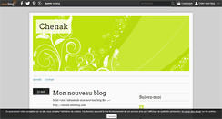 Desktop Screenshot of chenak.over-blog.fr