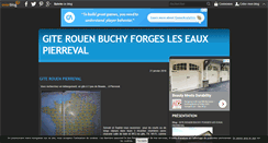 Desktop Screenshot of gite-rouen-pierreval.over-blog.com