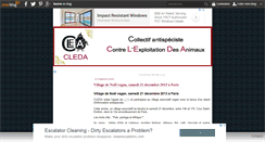 Desktop Screenshot of cleda.over-blog.com